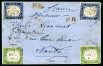 Stamp of Large Lots and Collections 1859-1990, Extensive accumulation of over 500 all 
