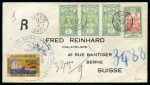 Stamp of Large Lots and Collections 1859-1990, Extensive accumulation of over 500 all 