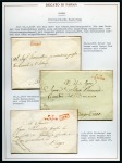 Stamp of Italian States » Parma ITALIAN STATES - PARMA - THE PAOLO VOLLMEIER POSTA