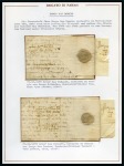 Stamp of Italian States » Parma ITALIAN STATES - PARMA - THE PAOLO VOLLMEIER POSTA
