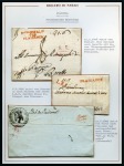 Stamp of Italian States » Parma ITALIAN STATES - PARMA - THE PAOLO VOLLMEIER POSTA