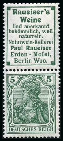 Stamp of Large Lots and Collections 1843-1990, Large red stockbook full of many better