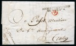 Stamp of France ARMEE FRANCAISE EN ITALIE 1798-1811, 46 lettres su