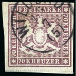 Stamp of Germany » Germany Collections and Large Lots 1849-1920 GERMAN STATES: Large green stockbook ful