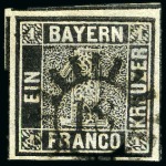 Stamp of Germany » Germany Collections and Large Lots 1849-1920 GERMAN STATES: Large green stockbook ful