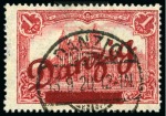 Stamp of Germany » Germany Collections and Large Lots 1920-58 DANZIG & SAAR: Large brown Lighthouse full