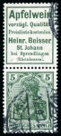 Stamp of Germany » Germany Collections and Large Lots 1910-42 DEUTSCHES REICH ZUSAMMENDRUCKE: Large gree