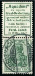 Stamp of Germany » Germany Collections and Large Lots 1910-42 DEUTSCHES REICH ZUSAMMENDRUCKE: Large gree