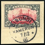 Stamp of Germany » Germany Collections and Large Lots 1910-42 GERMAN COLONIES: Extensive and valuable co