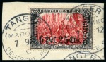 Stamp of Germany » German Foreign Offices » German Post in Morocco 1900-1914 TOWN CANCELS: Collection in blue stockbo