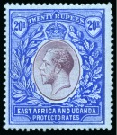 Stamp of British Empire General Collections and Lots 1890-1966, BRITISH AFRICA, neat mint collection wi