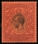 Stamp of British Empire General Collections and Lots 1890-1966, BRITISH AFRICA, neat mint collection wi