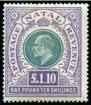 Stamp of British Empire General Collections and Lots 1890-1966, BRITISH AFRICA, neat mint collection wi