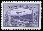 Stamp of New Guinea 1931-39, Five complete Airmail sets: SG 137/149, 1