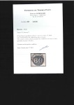 Stamp of Brazil » 1843 Bull's Eyes BRAZIL - EXCEPTIONAL FIRST DAY CANCEL 1.7.1843