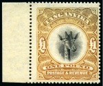 Stamp of Tanganyika 1922-1931, All the values from SG 74 to 107 (excep