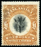 Stamp of Tanganyika 1922-1931, All the values from SG 74 to 107 (excep