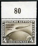 Stamp of Germany » Germany Collections and Large Lots 1872-1945 DEUTSCHES REICH: Extensive and valuable 