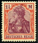 Stamp of Germany » Germany Collections and Large Lots 1872-1945 DEUTSCHES REICH: Extensive and valuable 
