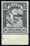Stamp of Malta COLLECTIONS: 1885-1964, Mostly mint collection in 