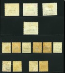 Stamp of Malaysia » Malayan Federation 1900 Selection of mint values incl. SG 1/8, plus S