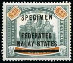 Stamp of Malaysia » Malayan Federation 1900 Selection of mint values incl. SG 1/8, plus S