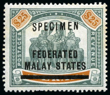 Stamp of Malaysia » Malayan Federation 1900 Selection of mint values incl. SG 1/8, plus S