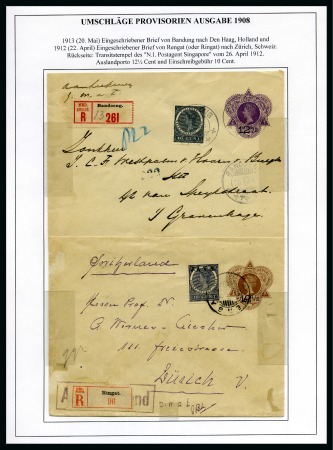 Stamp of Netherlands Colonies » Netherlands Indies 1874-1938, POSTAL STATIONERY mint & used exhibitio