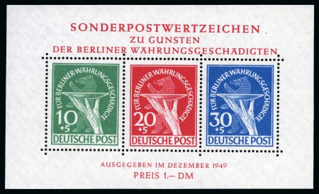 Stamp of Germany » Germany Collections and Large Lots 1949-90 BERLIN: Extensive collection of mint Berli