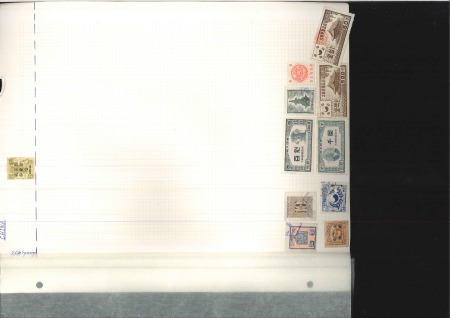 Stamp of China 1888-1960s, Useful collection mint and used housed