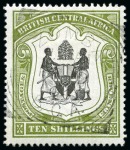 Stamp of Nyasaland COLLECTIONS: 1891-1964, Used collection written up