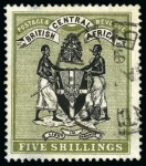 Stamp of Nyasaland COLLECTIONS: 1891-1964, Used collection written up