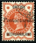Stamp of Bechuanaland » British Bechuanaland COLLECTIONS: 1885-1966, Used collection written up
