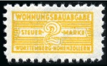 Stamp of Germany » Germany Collections and Large Lots 1948-54 BIZONE-ZWANGSZUSCHLAGSMARKEN: Large specia