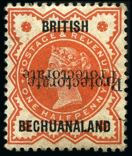 Stamp of Bechuanaland » British Bechuanaland COLLECTIONS: 1885-1966, Mint collection written up