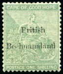 Stamp of Bechuanaland » British Bechuanaland COLLECTIONS: 1885-1966, Mint collection written up