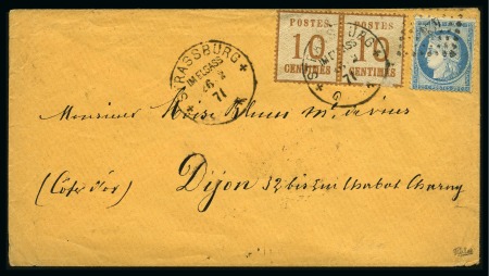 Stamp of Germany » Germany Collections and Large Lots 1850-1980 COVERS: Extensive and valuable array of