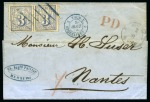 Stamp of Germany » Germany Collections and Large Lots 1850-1980 COVERS: Extensive and valuable array of 