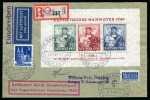 Stamp of Germany » Germany Collections and Large Lots 1850-1980 COVERS: Extensive and valuable array of 