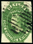 Stamp of British Empire General Collections and Lots 1840-1914, Used collection from a Parisian Estate,