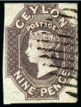 Stamp of British Empire General Collections and Lots 1840-1914, Used collection from a Parisian Estate,