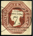 Stamp of British Empire General Collections and Lots 1840-1914, Used collection from a Parisian Estate,