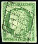 Stamp of France » Collections 1849-1914, Collection de qualité réuni par un Vers