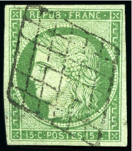 Stamp of France » Collections 1849-1914, Collection de qualité réuni par un Vers