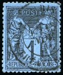Stamp of France » Collections 1849-1914, Collection de qualité réuni par un Vers