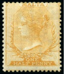 Stamp of Malta 1860-82, 1/2d Mint &used collection written up on 