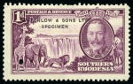 Stamp of Southern Rhodesia COLLECTIONS: 1924-64, Mint & used collections writ