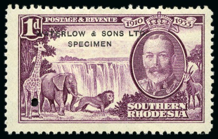 Stamp of Southern Rhodesia COLLECTIONS: 1924-64, Mint & used collections writ