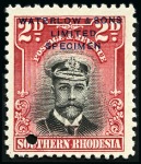 Stamp of Southern Rhodesia COLLECTIONS: 1924-64, Mint & used collections writ