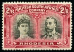 Stamp of Rhodesia COLLECTIONS: 1892-1923, Mint collection written up